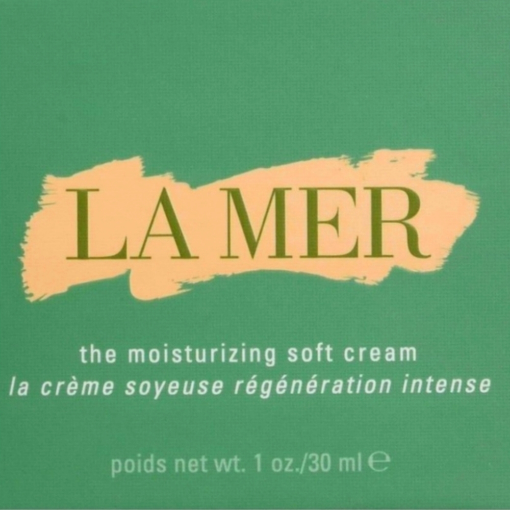 NEW sealed La Mer Moisturizing Soft Cream 1 oz.